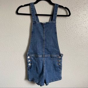 Free People Denim Overalls Size W24